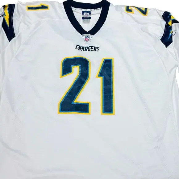 Reebok LaDanian Tomlinson Authentic Jersey 3XL San Diego Chargers Stitched Vtg - Picture 3 of 9